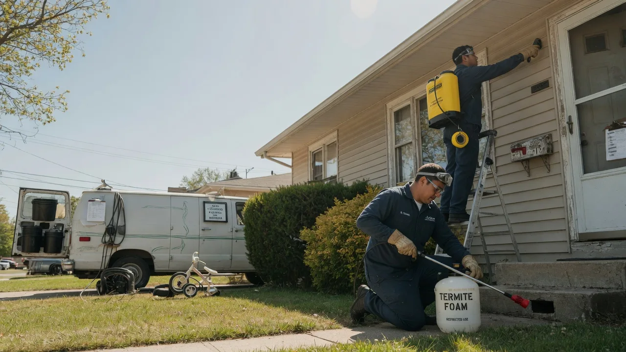 Pest Control in Roslindale, MA near me